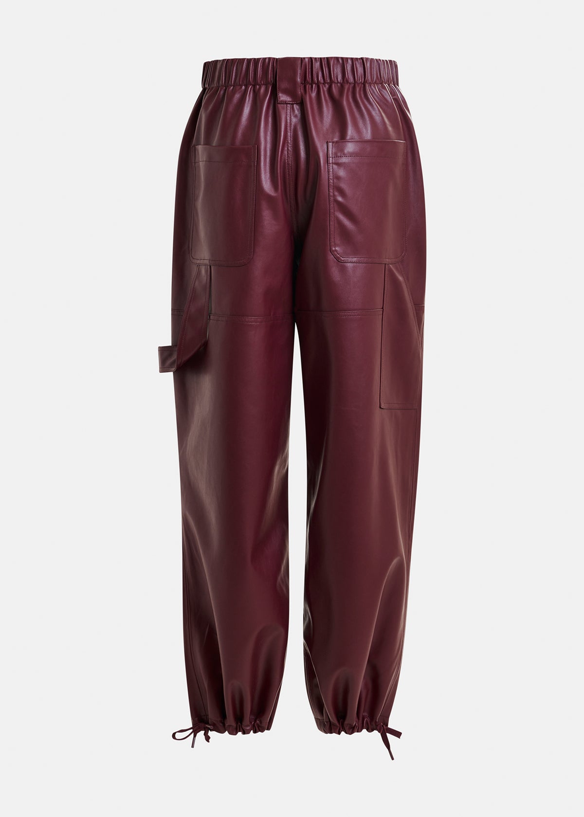 Itao faux leather pants