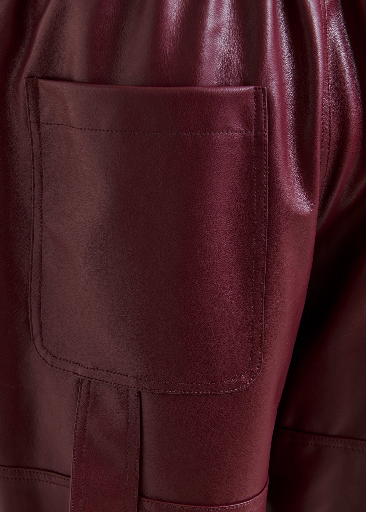 Itao faux leather pants