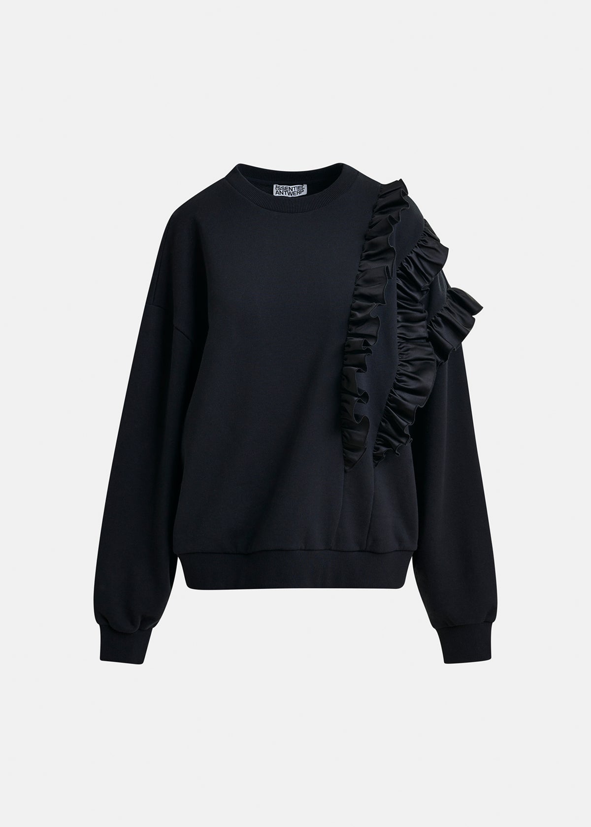Iwave sweatshirt with frills