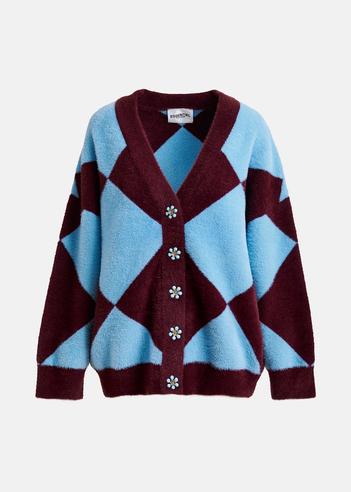 Iwho oversized cardigan
