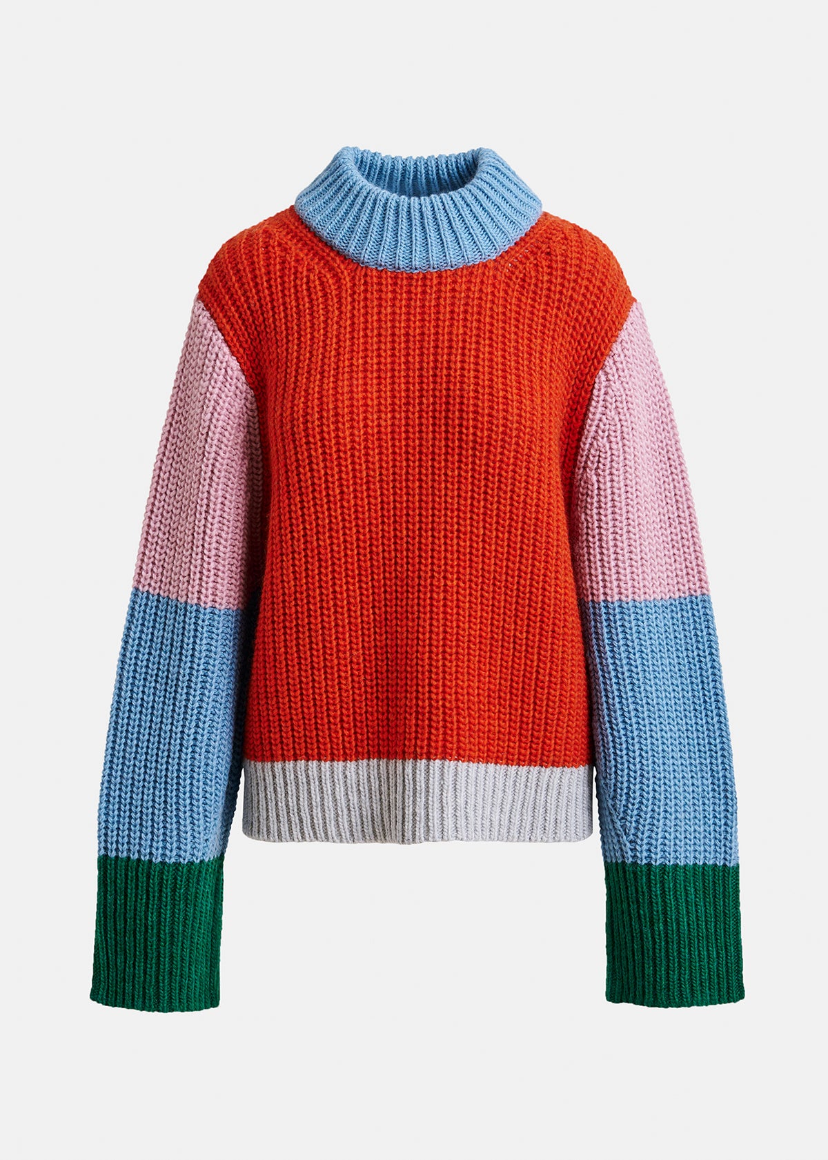 Jant multicolour knit pullover