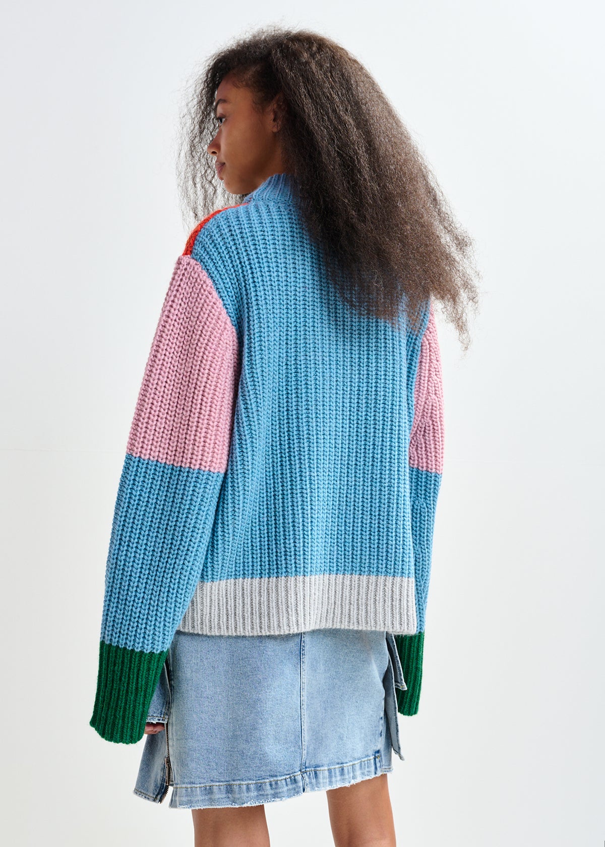 Jant multicolour knit pullover
