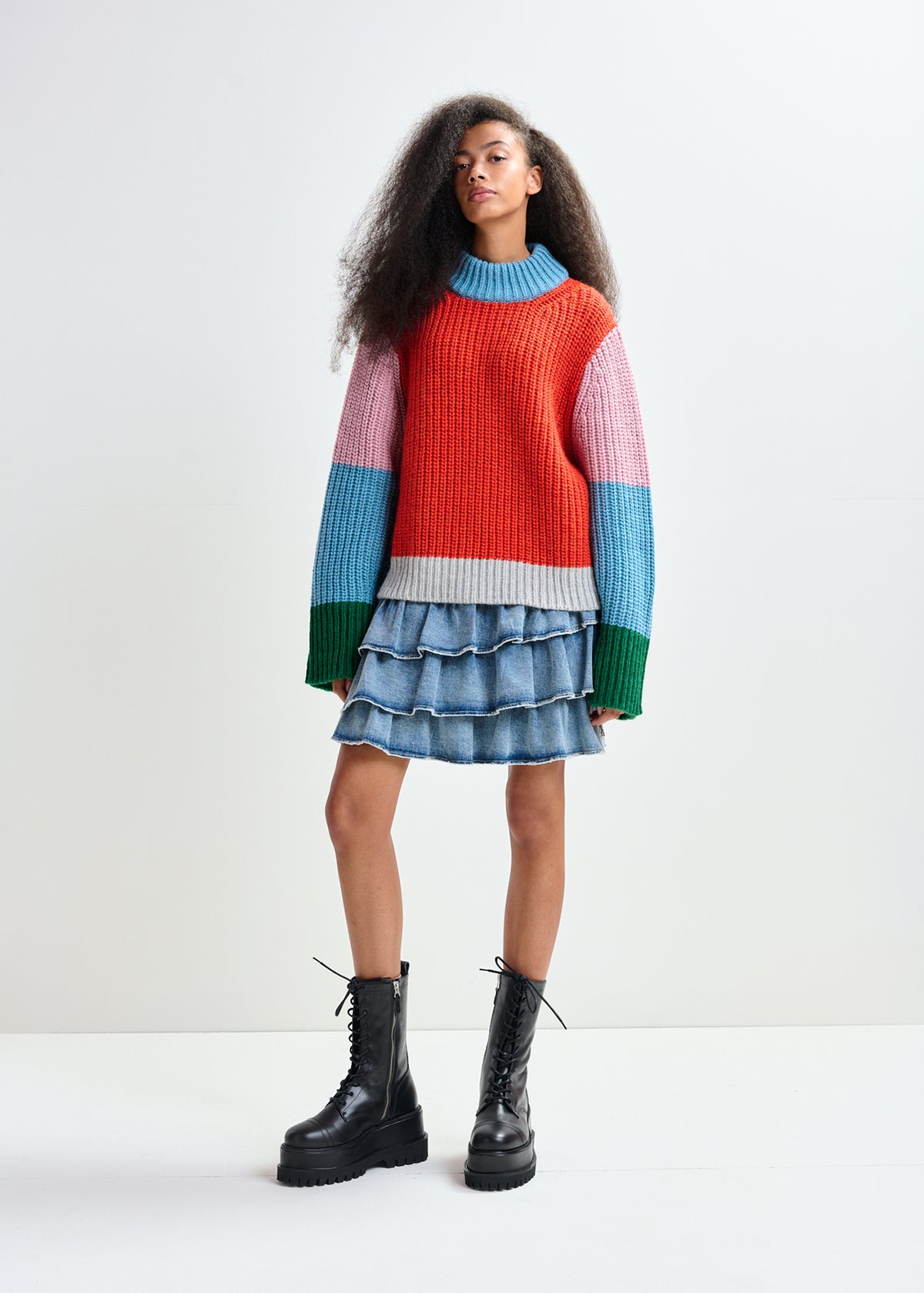 Jant multicolour knit pullover