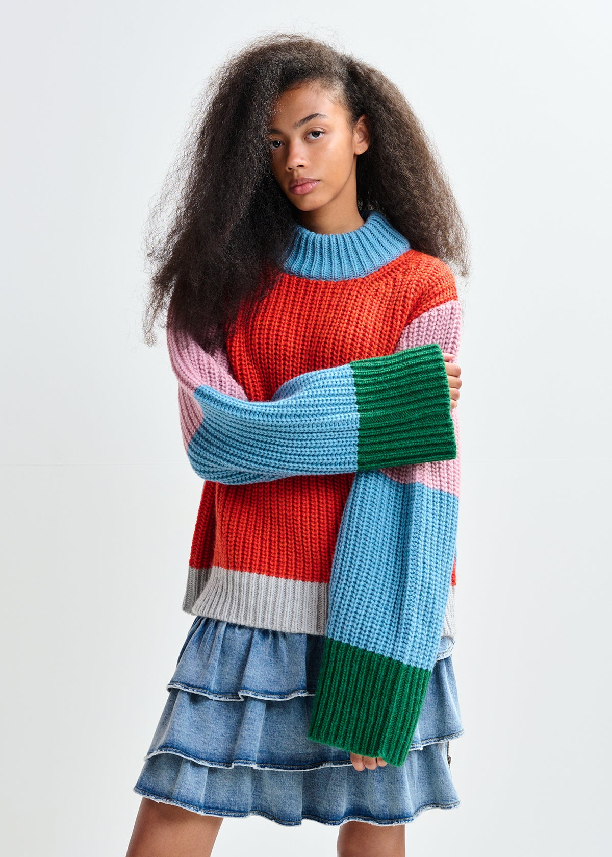 Jant multicolour knit pullover