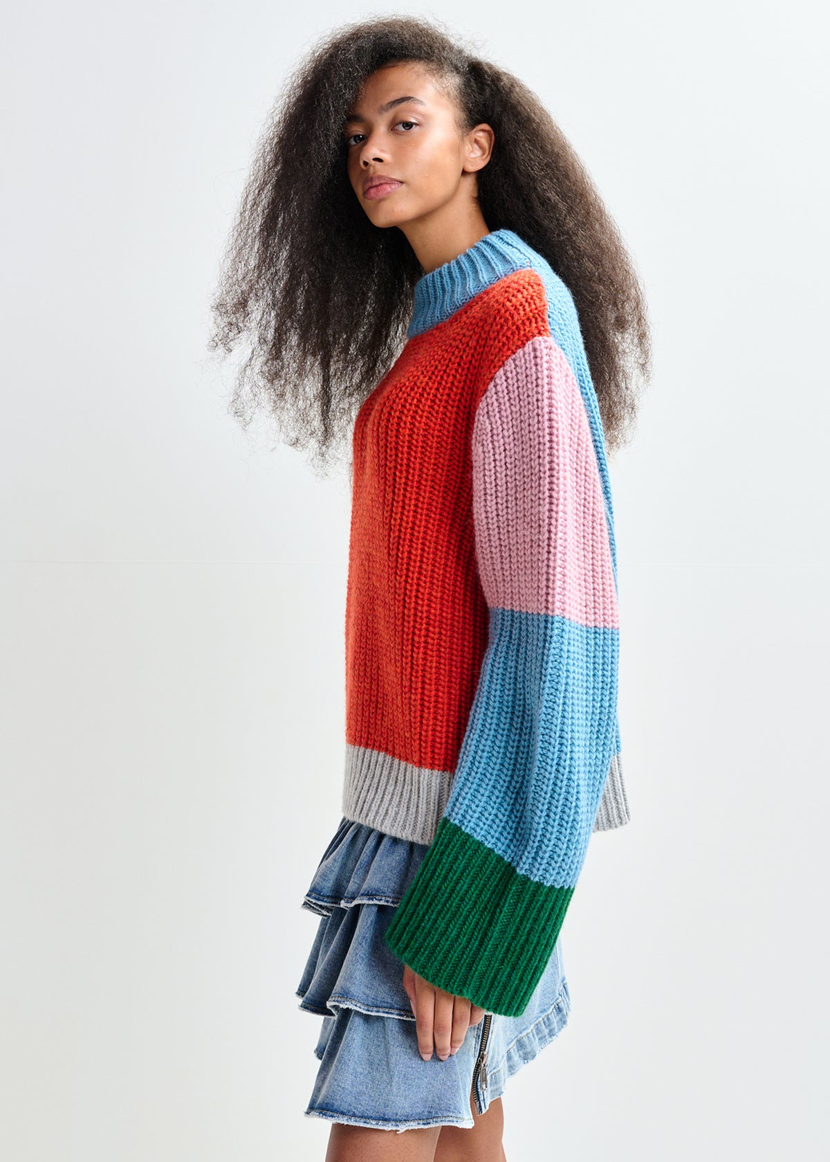 Jant multicolour knit pullover
