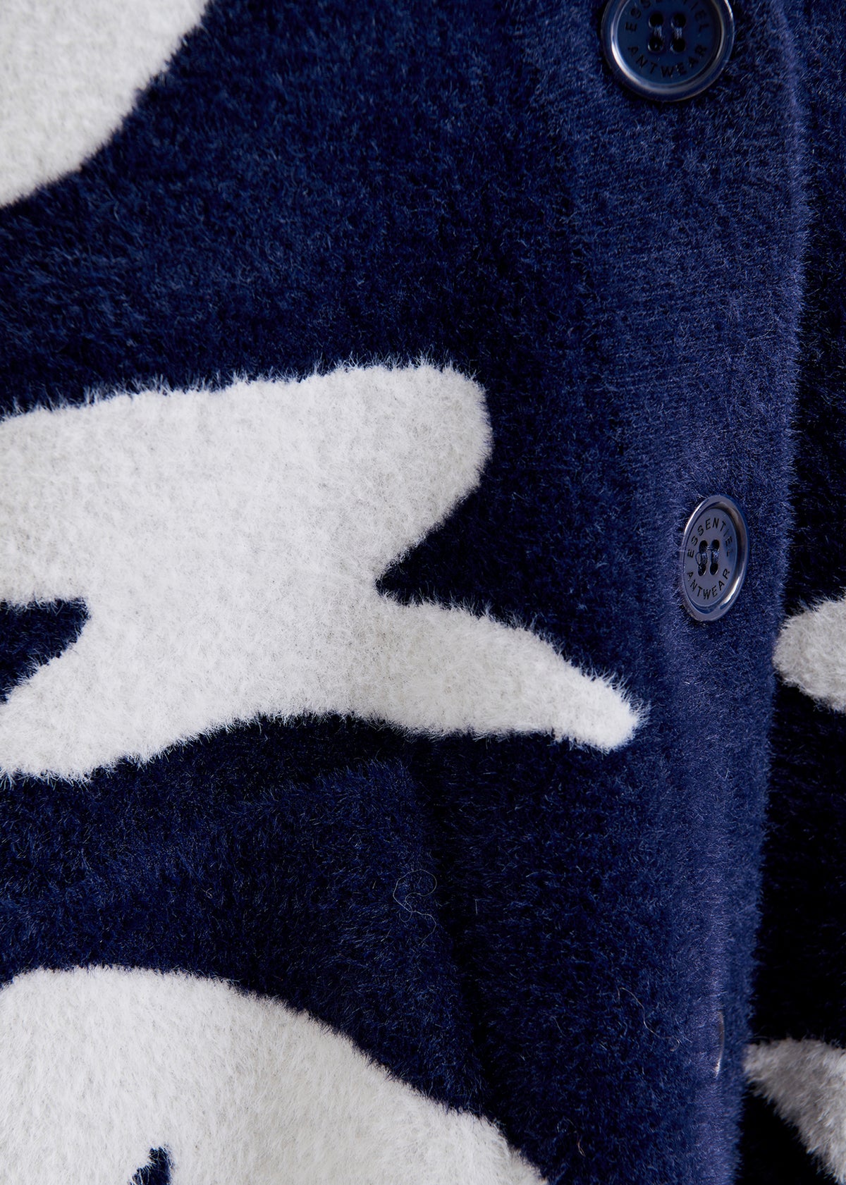 Jarden letters knit cardigan