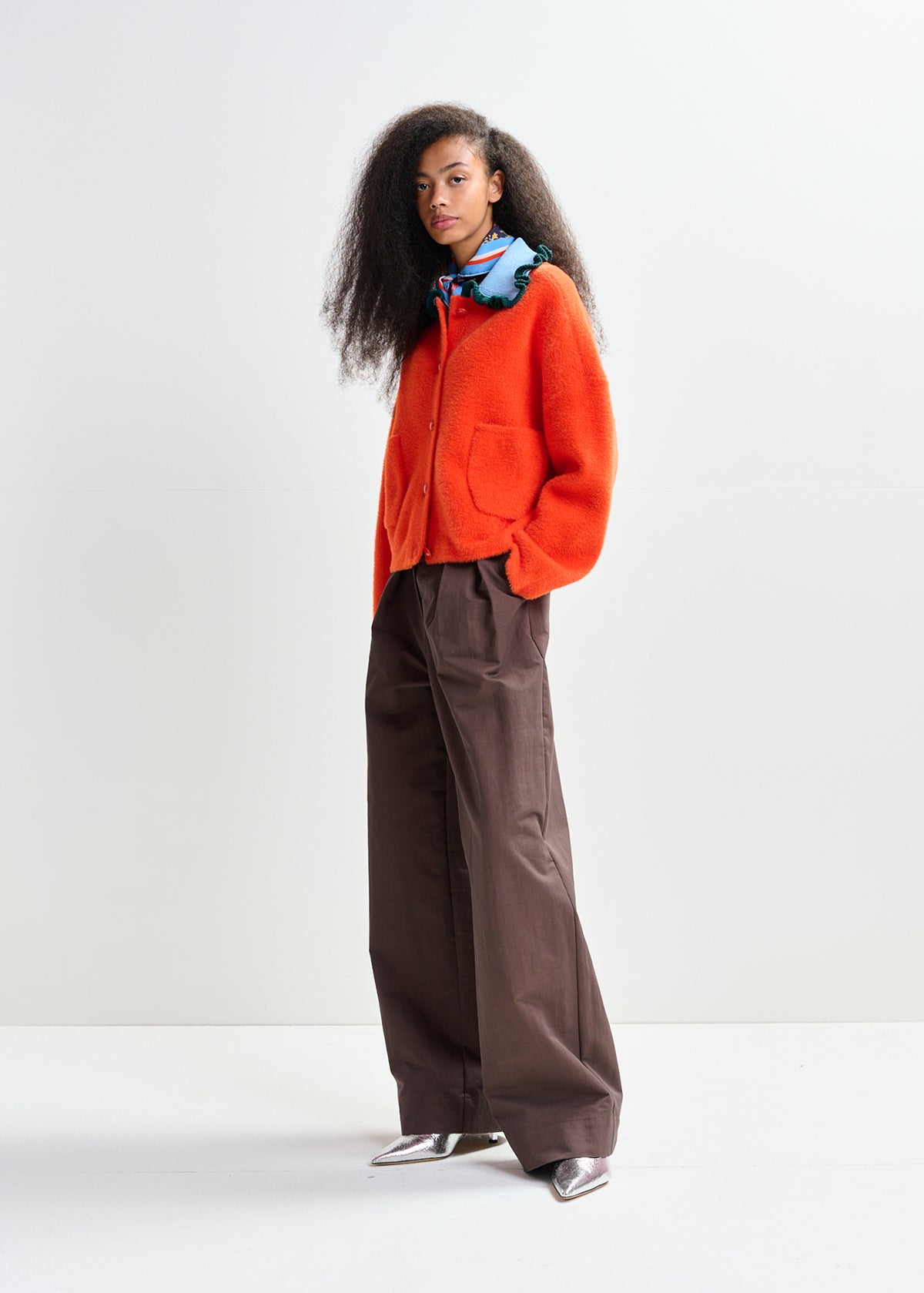 Jardener knitted cardigan