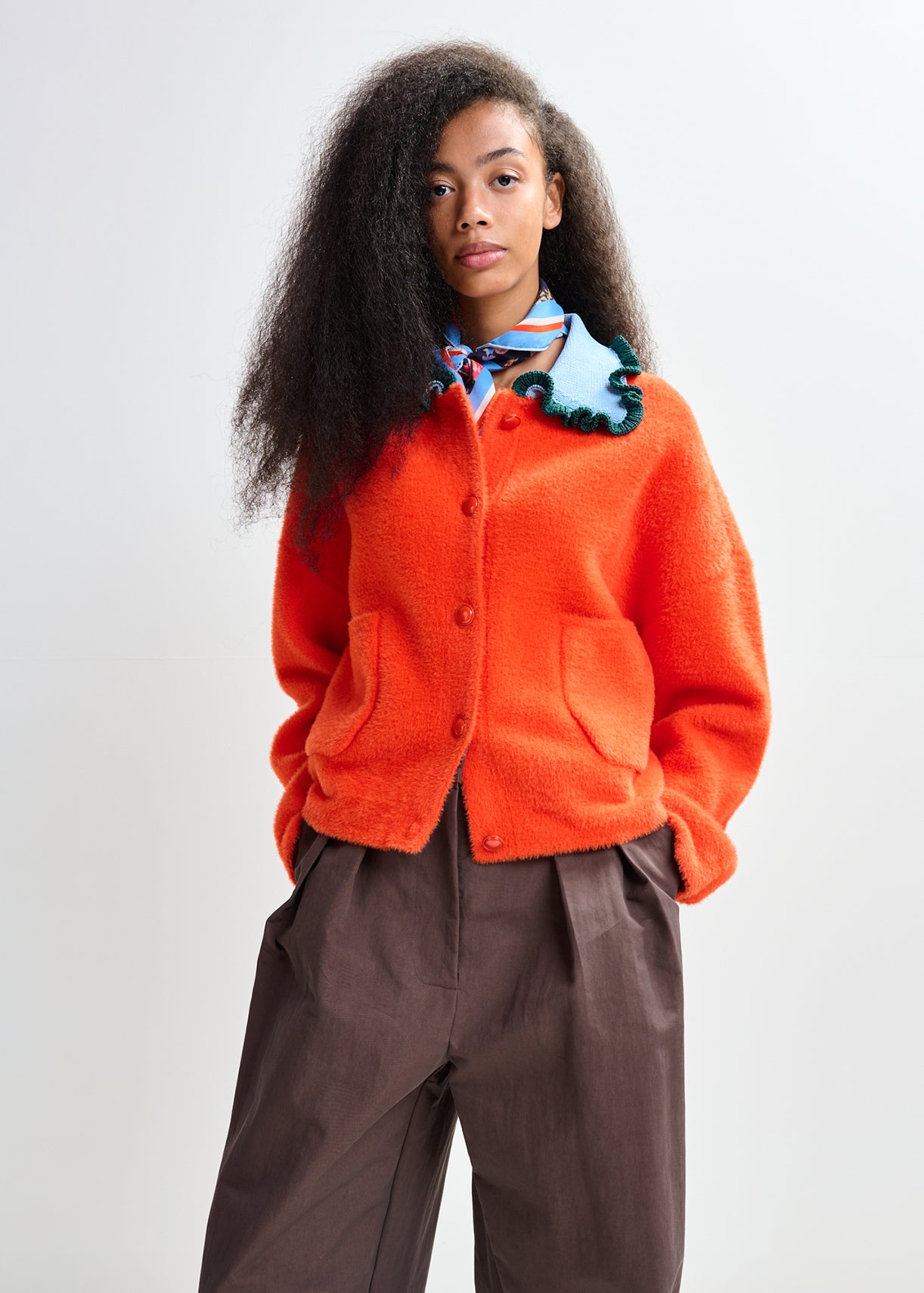 Jardener knitted cardigan