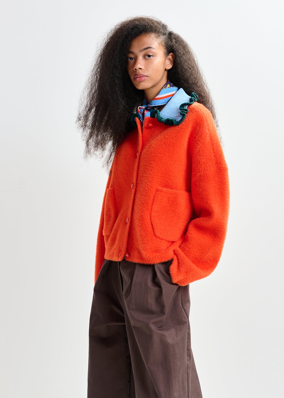 Jardener knitted cardigan