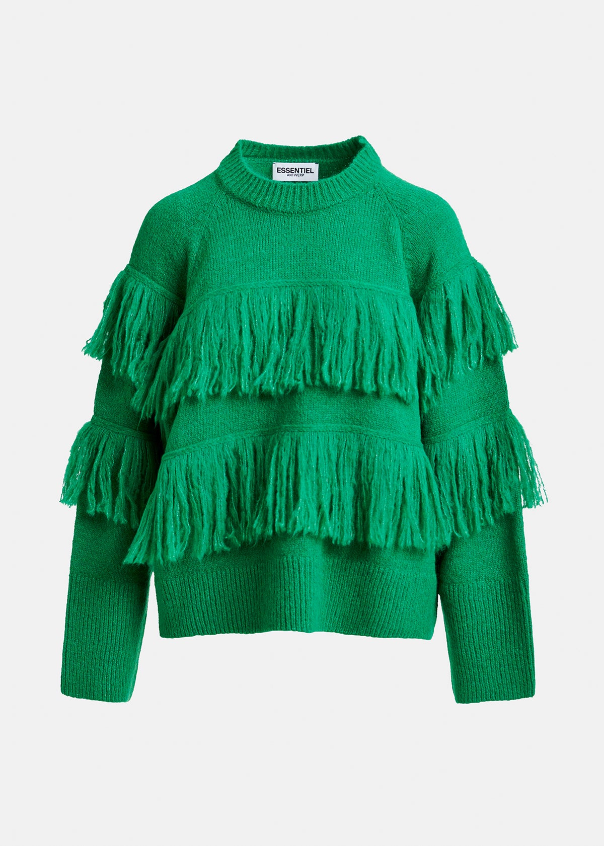 Johns pullover with fringes