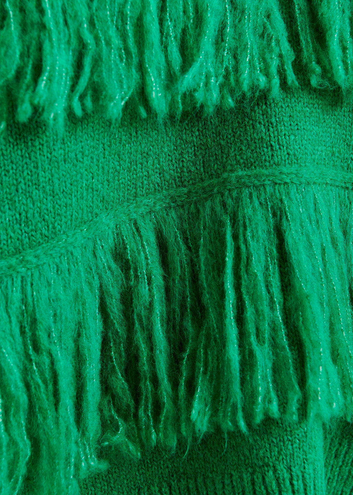 Johns pullover with fringes
