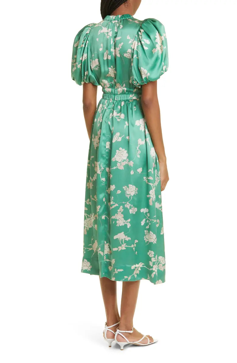 Sea New York Julian puff sleeved dress