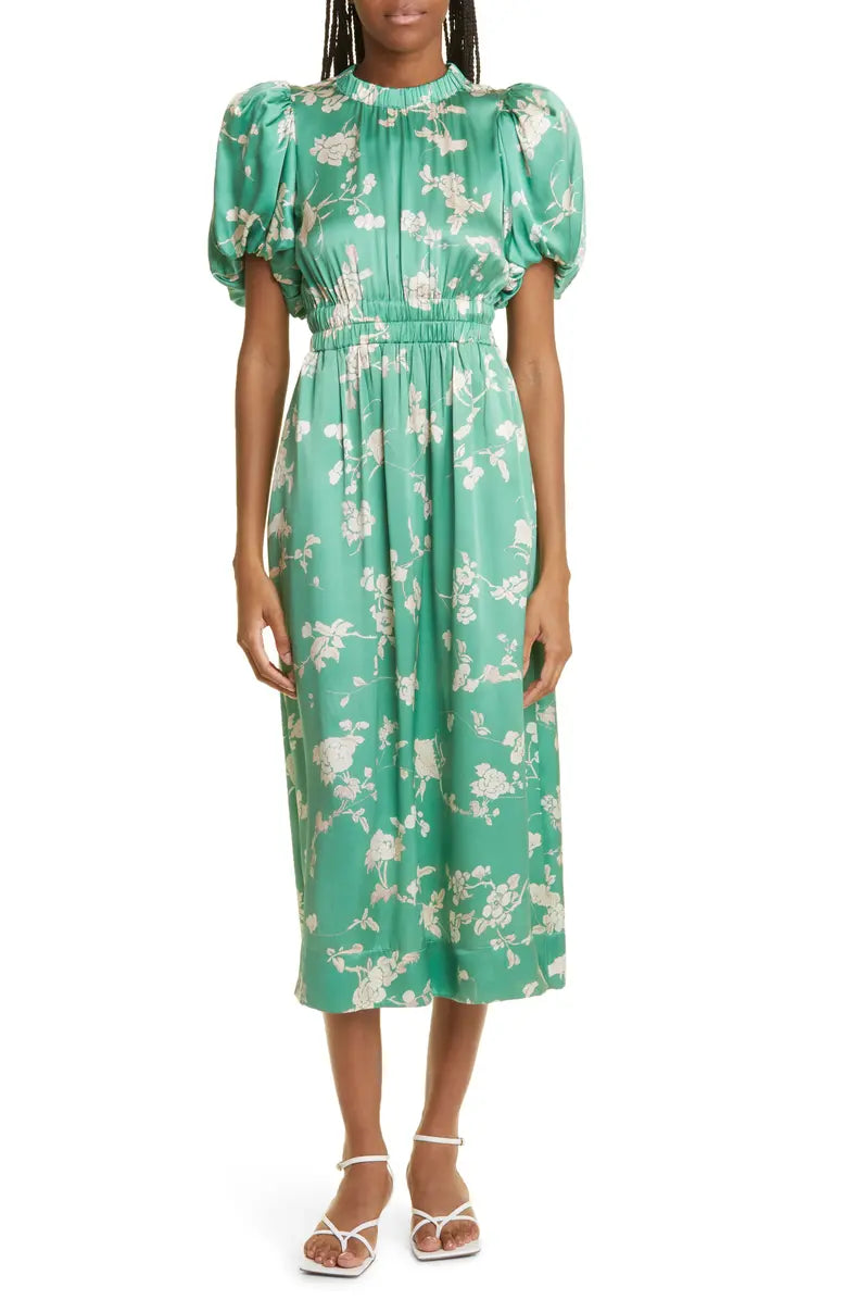 Sea New York Julian puff sleeved dress