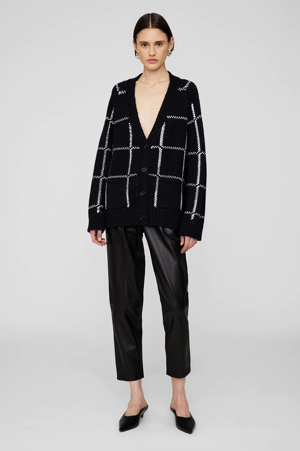 Anine Bing Kurt Cardigan