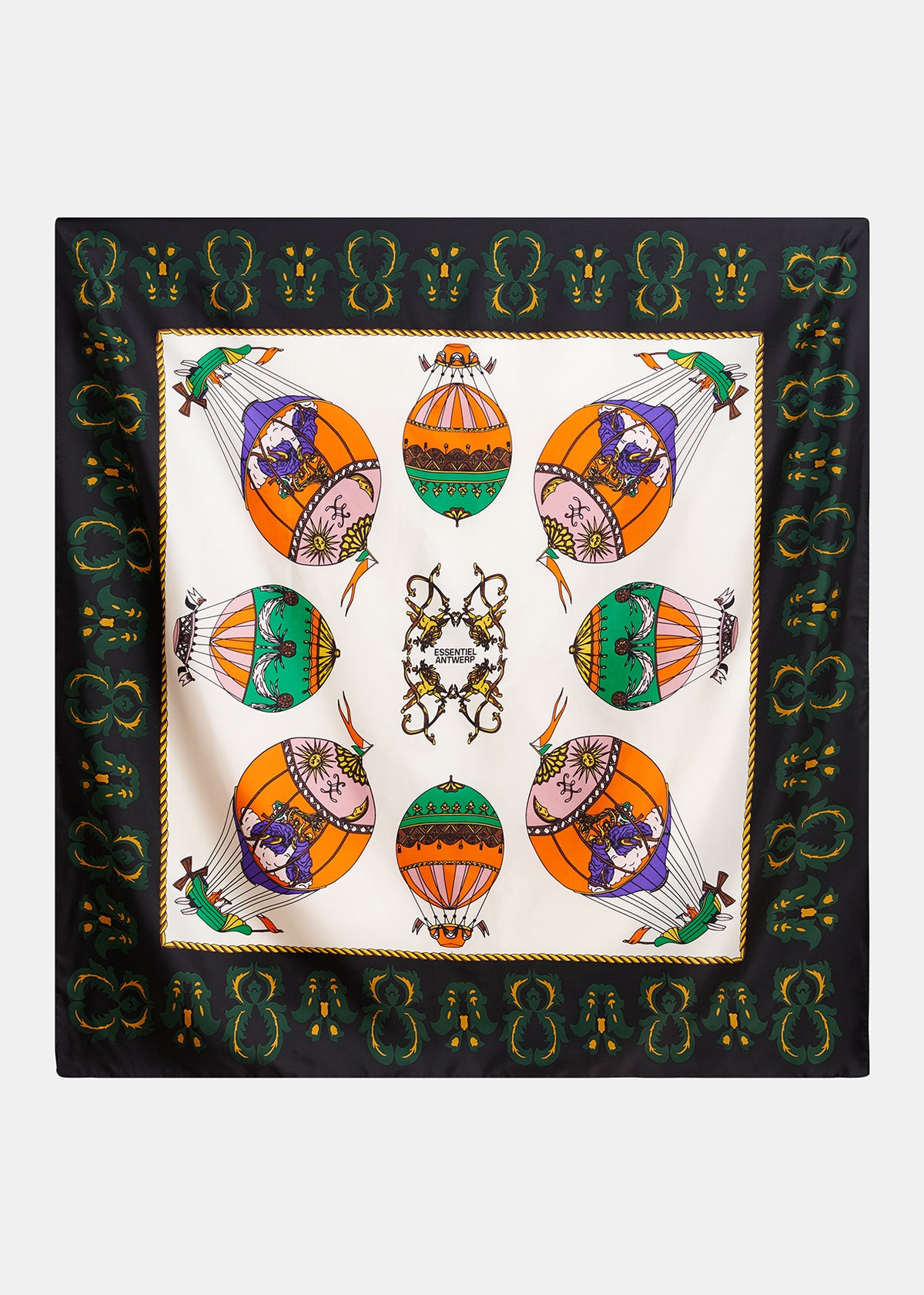 KONTACT PRINTED SCARF