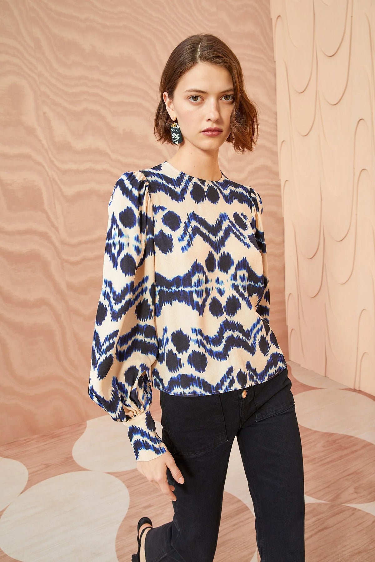 Ulla Johnson Lilliana Blouse