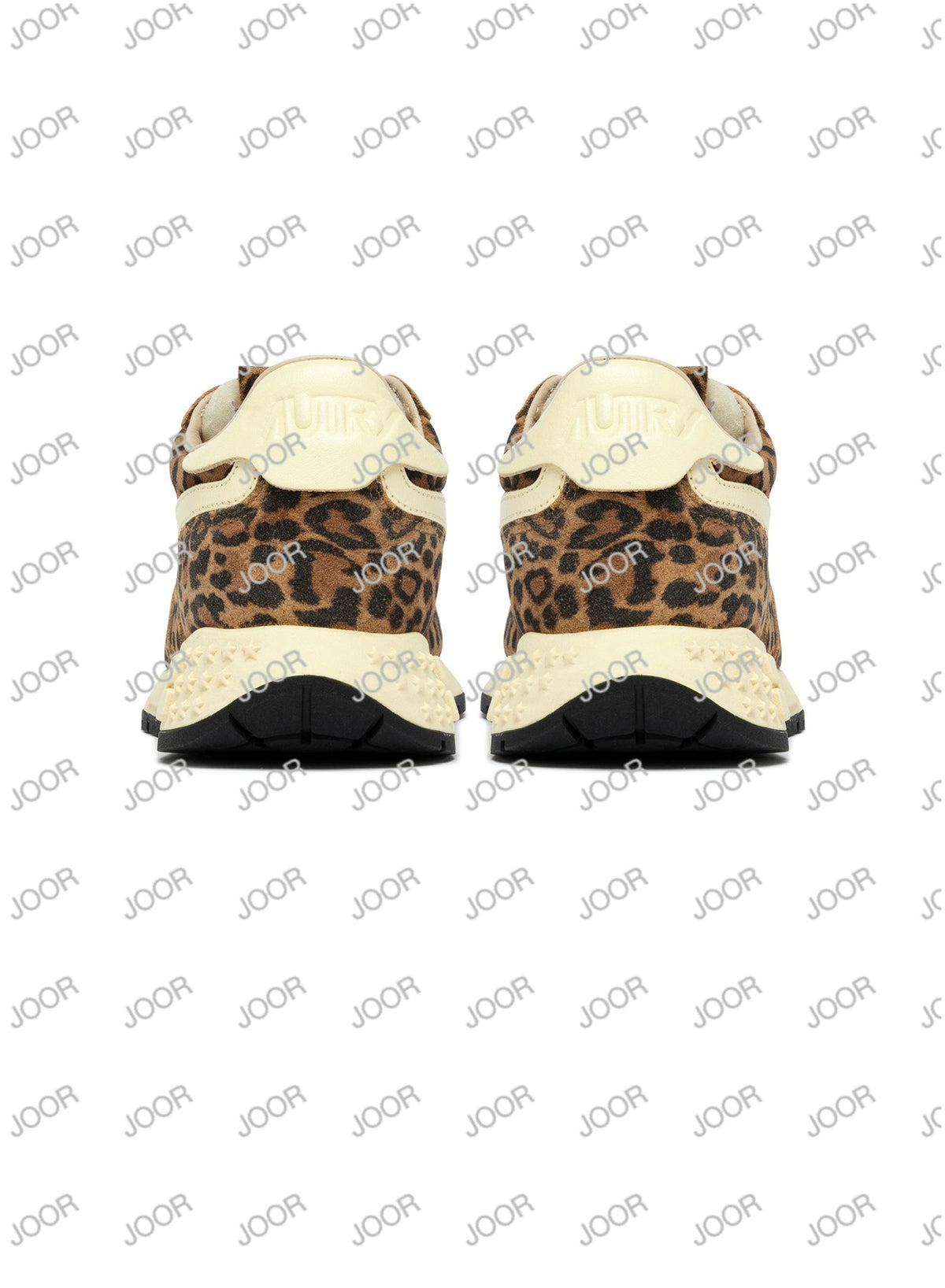 REELWIND LOW WOM UJ02 SUEDE/LEATHER LIGHT LEOPARD/RUTABAGA