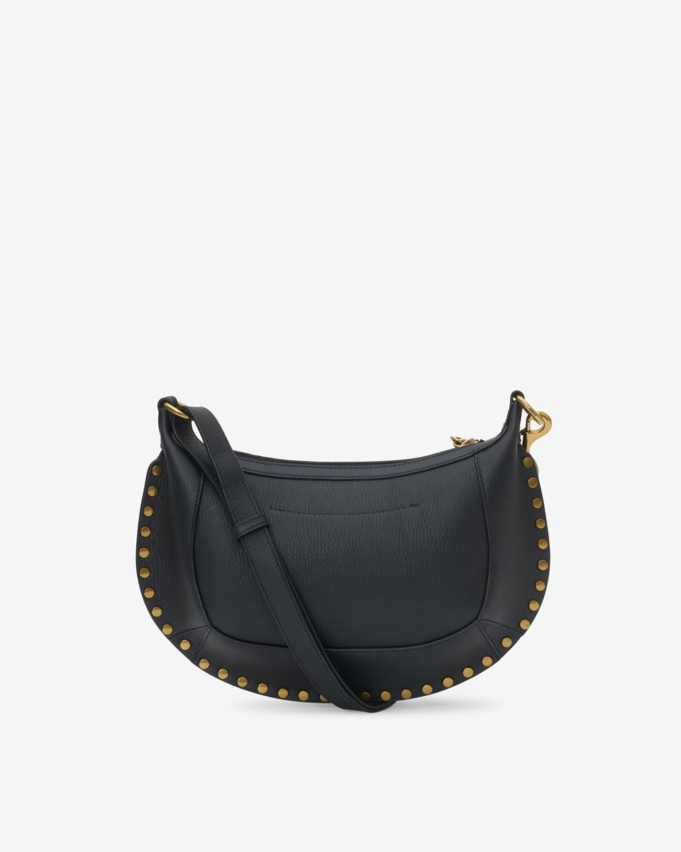 Isabel Marant Étoile Oskan Moon Grained Leather Shoulder Bag