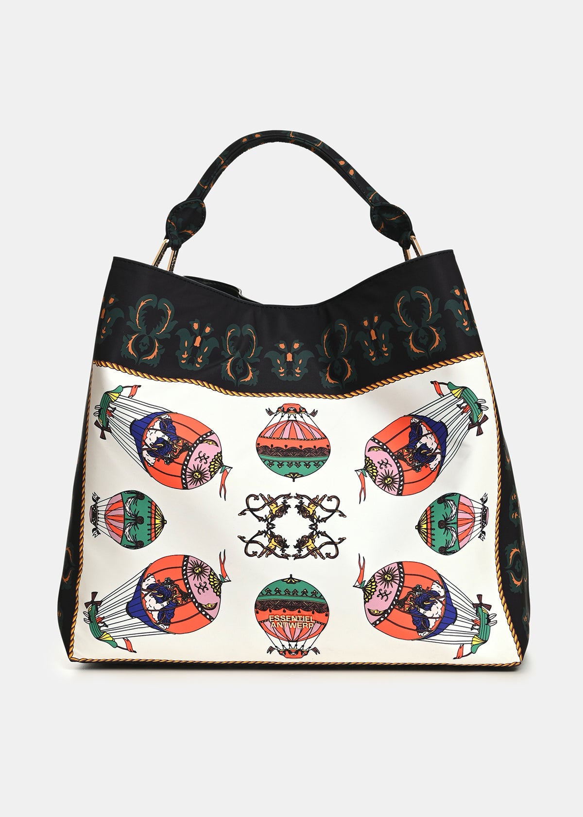 KALAMITY PRINTED SCARF SHOPPER