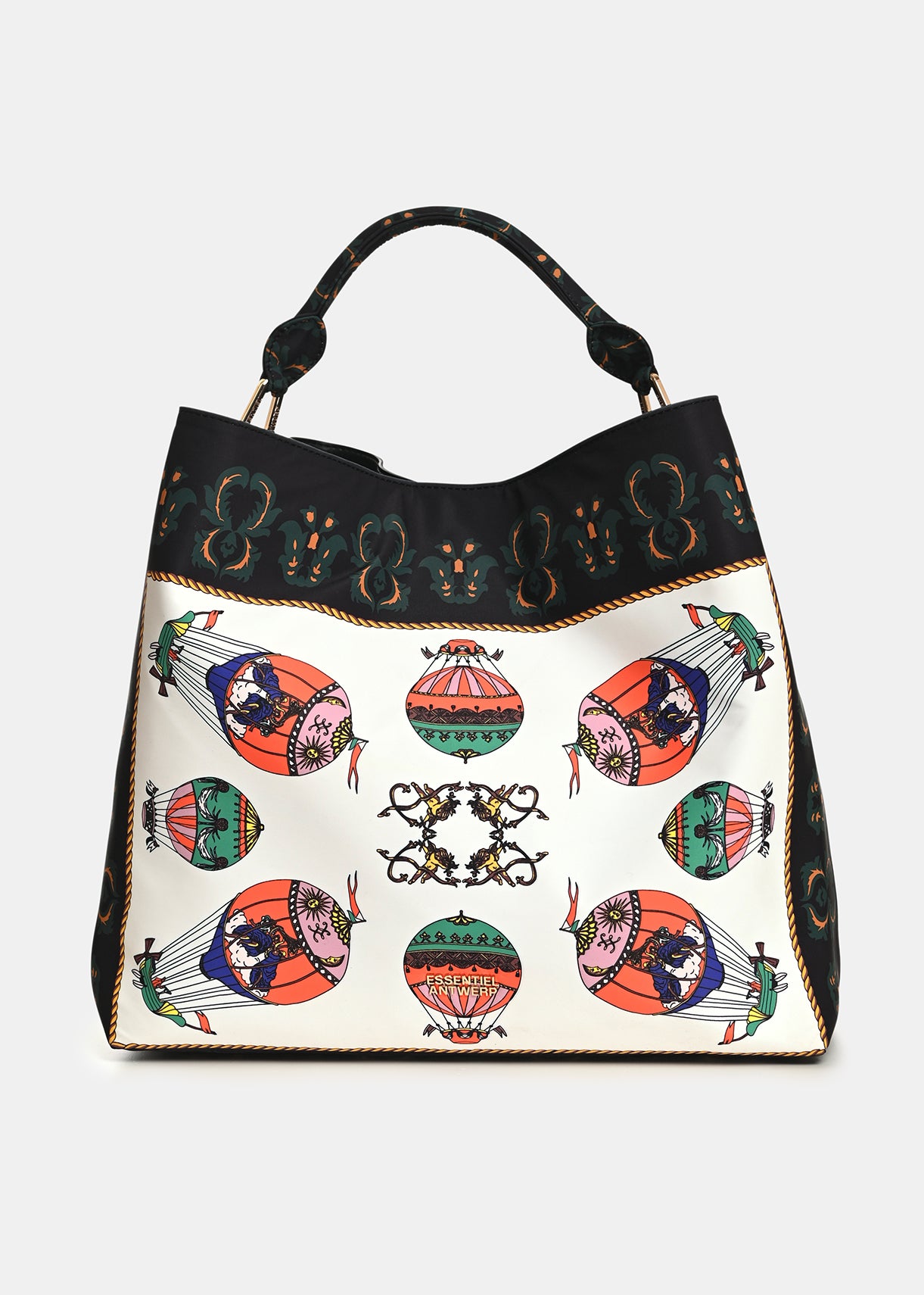 KALAMITY PRINTED SCARF SHOPPER