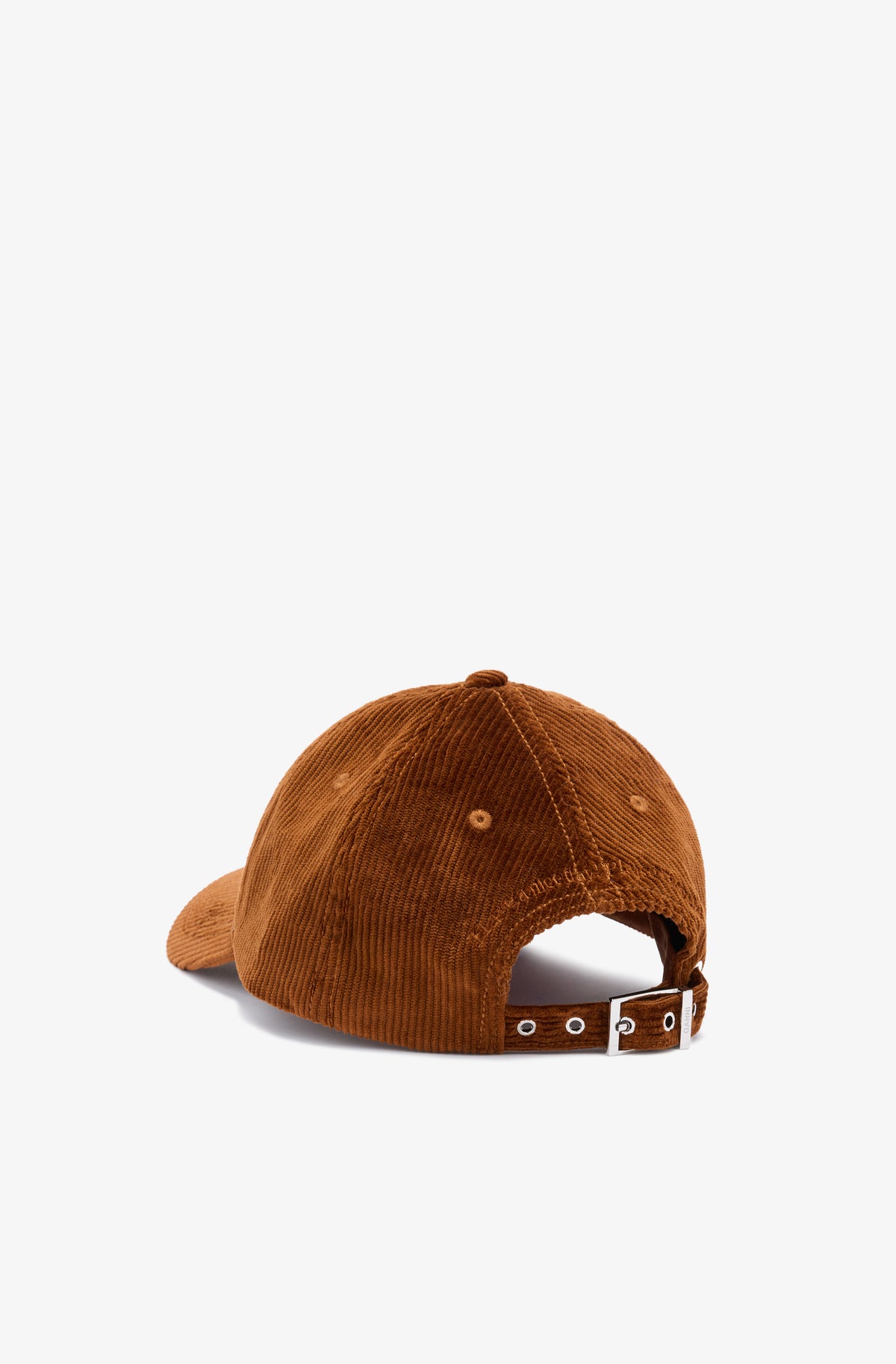 Corduroy Ganni Cap