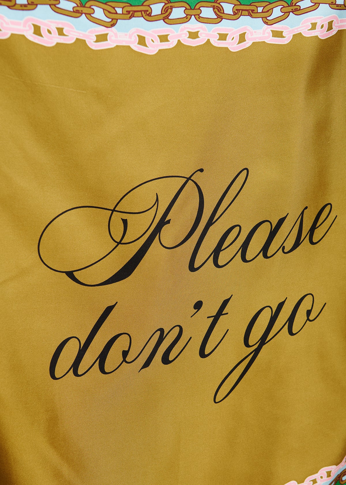 KLASSIK PRINTED SCARF