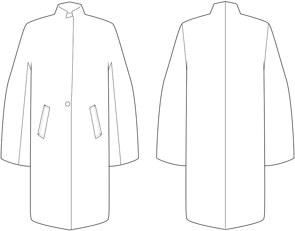 KABALA OVERSIZED COAT