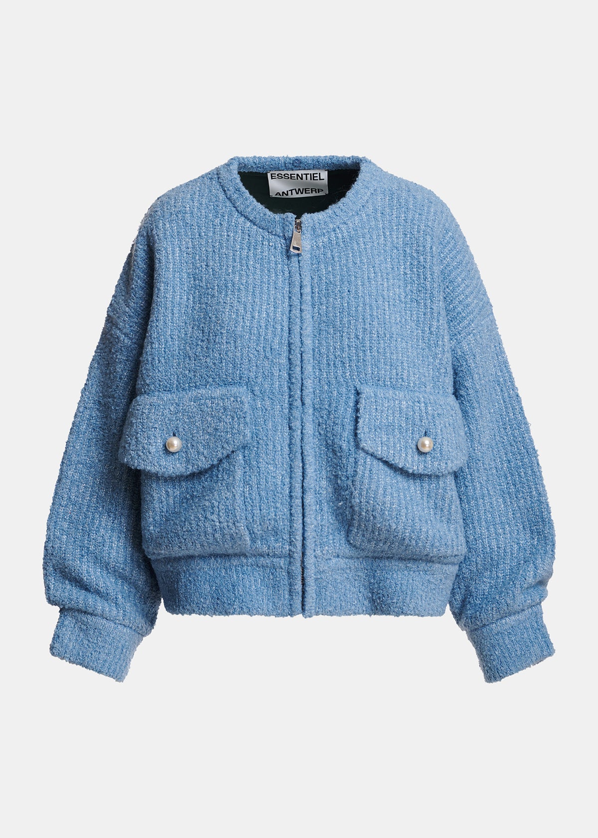 KANADA KNITTED JACKET WITH FUR
