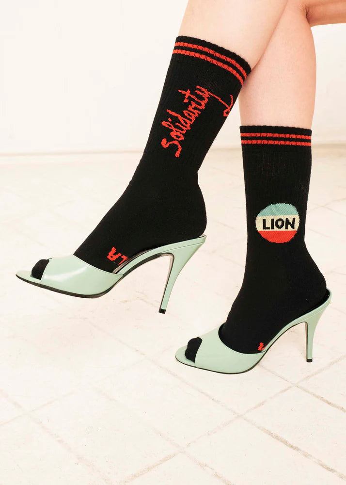 Bella Freud Lion Socks