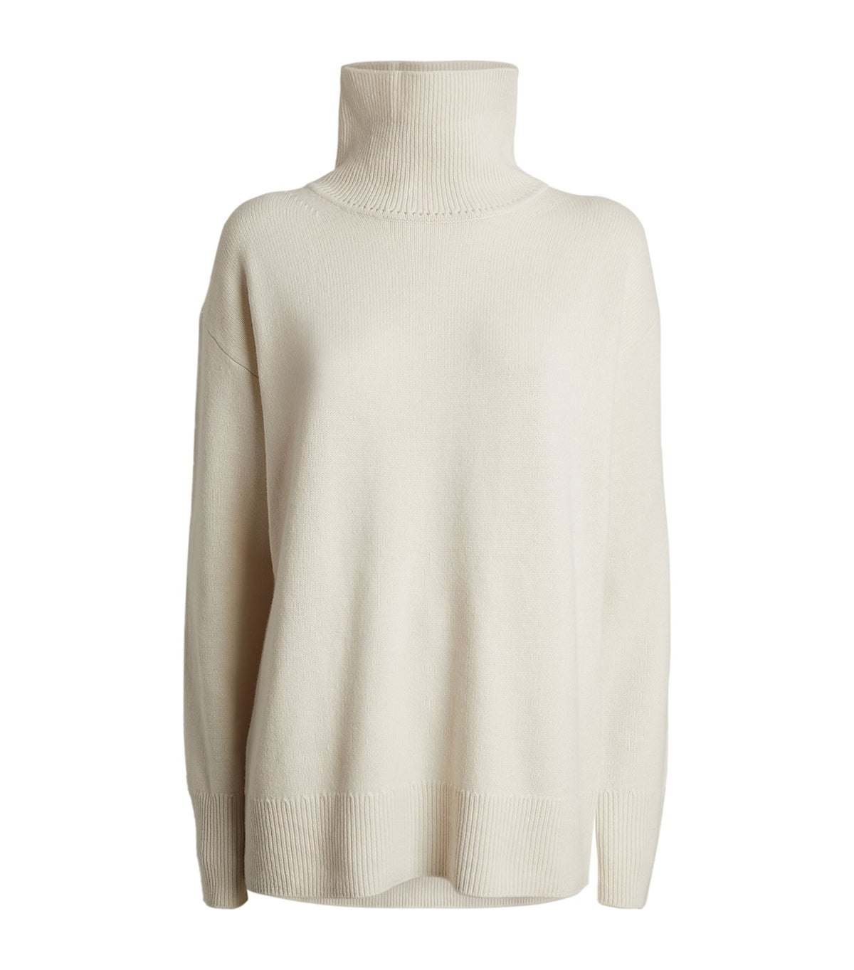 Joseph High Neck Soft Wool Long