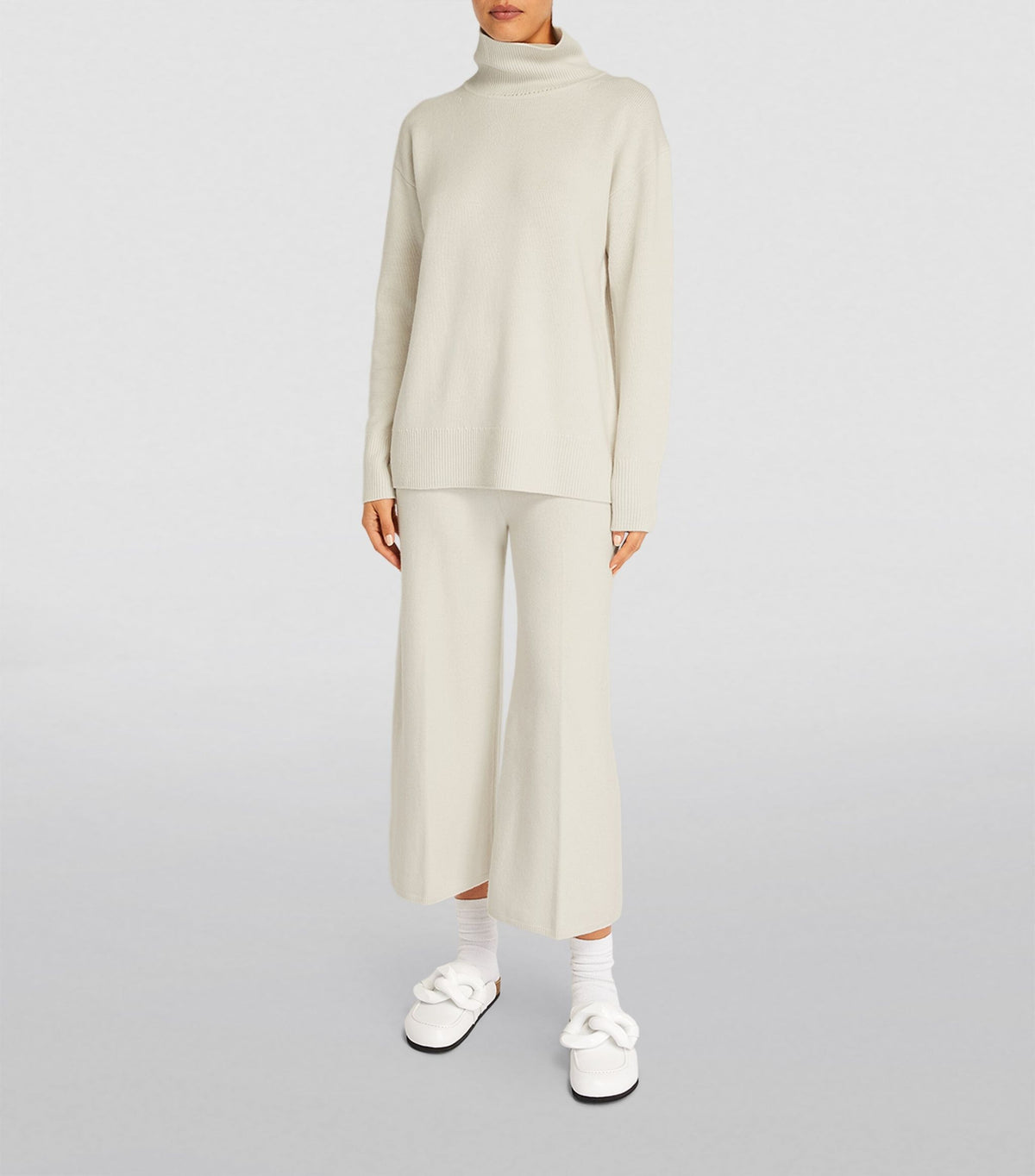 Joseph High Neck Soft Wool Long