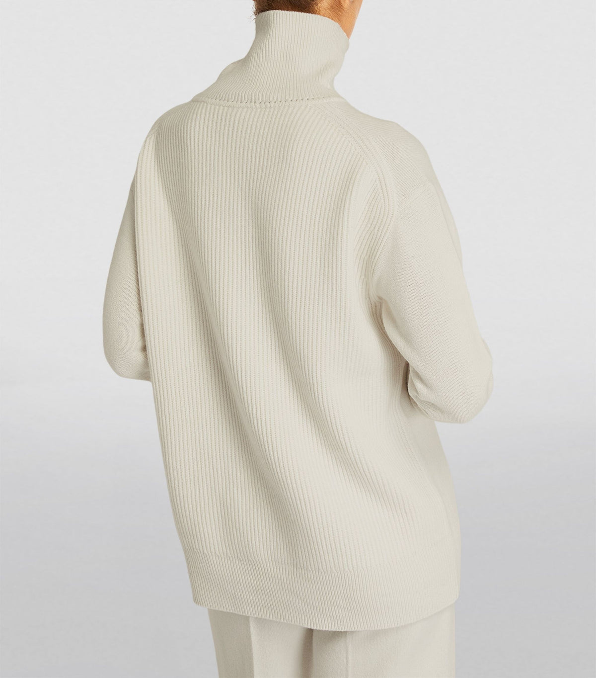Joseph High Neck Soft Wool Long