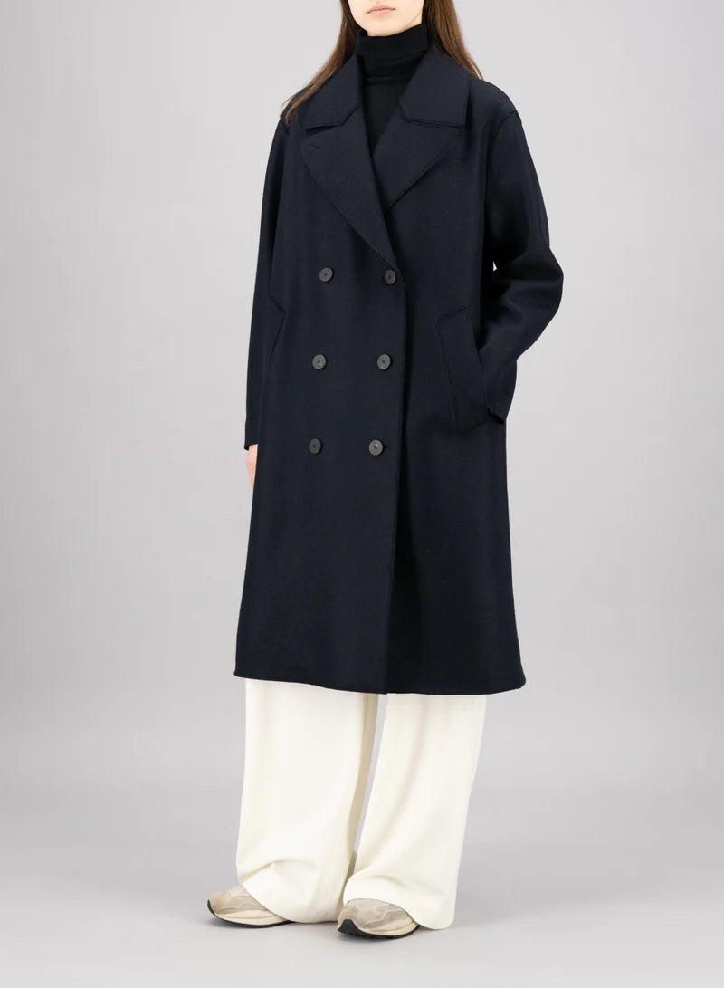 Harris Wharf London Sailor Coat and Polaire