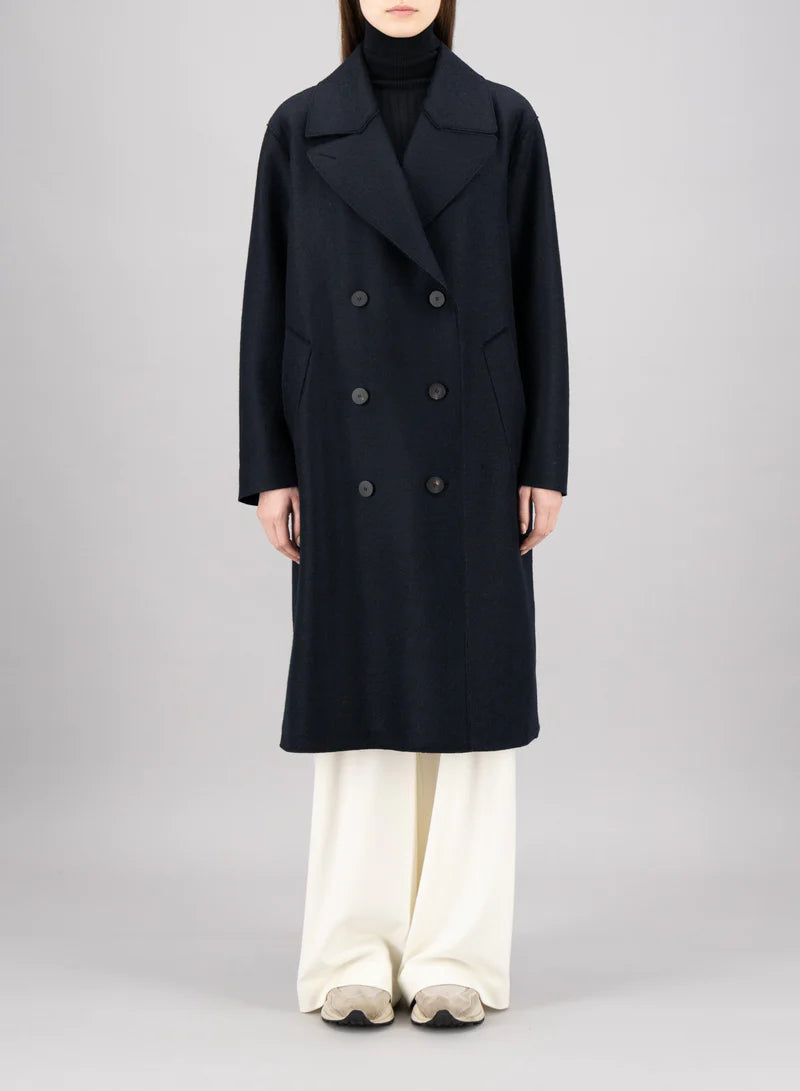 Harris Wharf London Sailor Coat and Polaire