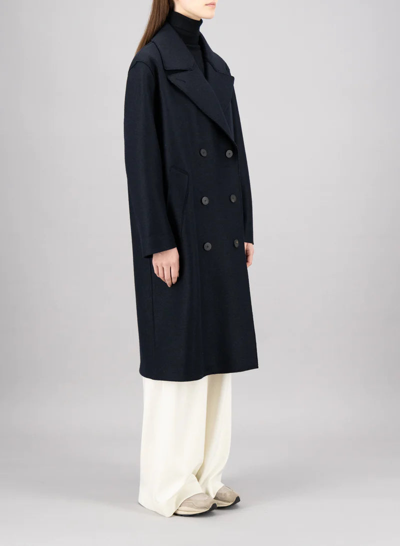 Harris Wharf London Sailor Coat and Polaire
