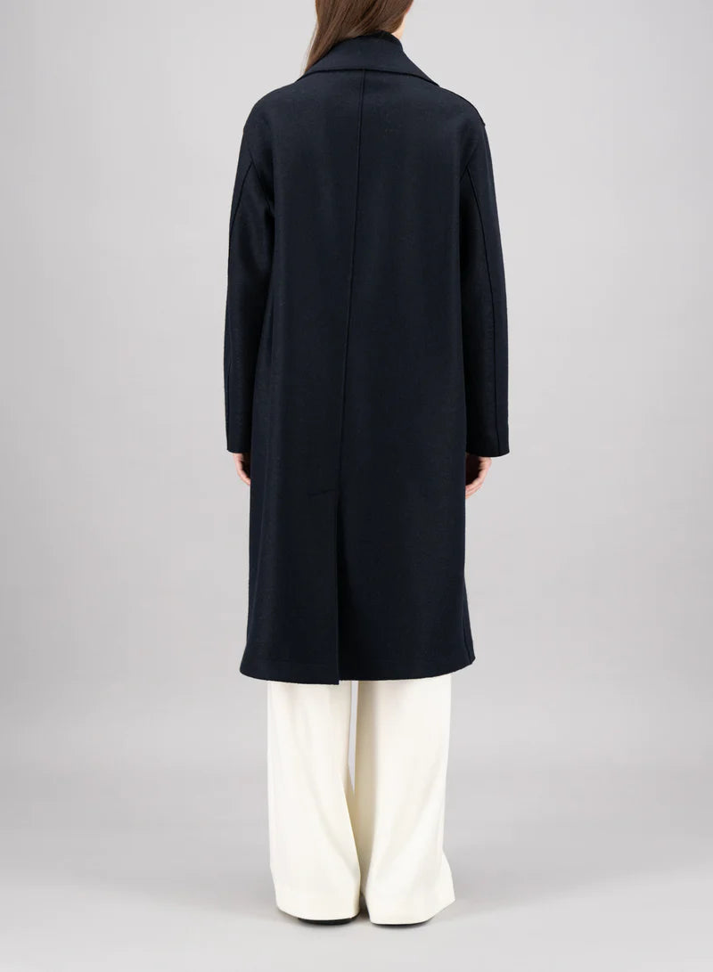 Harris Wharf London Sailor Coat and Polaire
