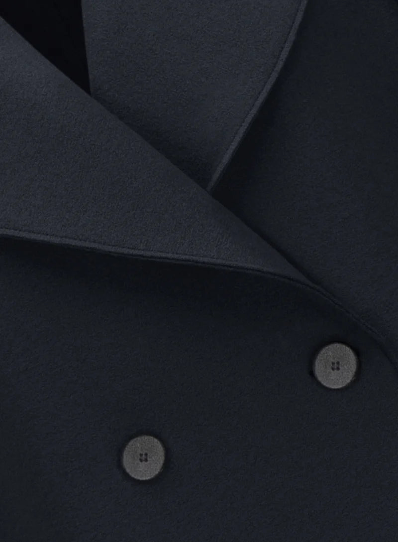 Harris Wharf London Sailor Coat and Polaire