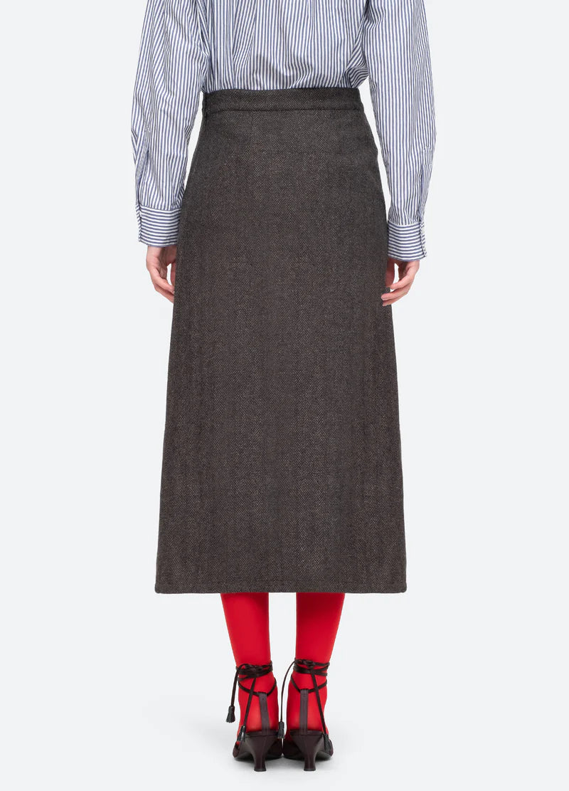 Sea NYC Lucas Suiting Skirt