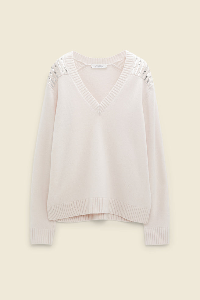 Dorothee Schumacher Sequin Statements Pullover