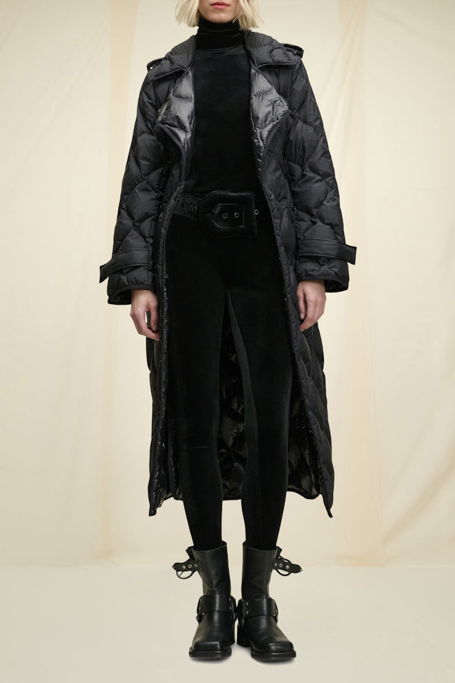 Dorothee Schumacher Cozy Coolness Trench