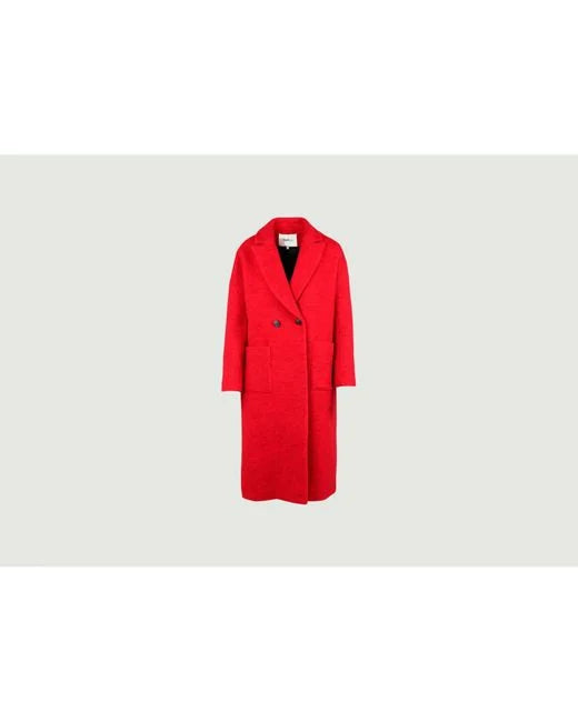 Ba&amp;sh Tao Long Coat