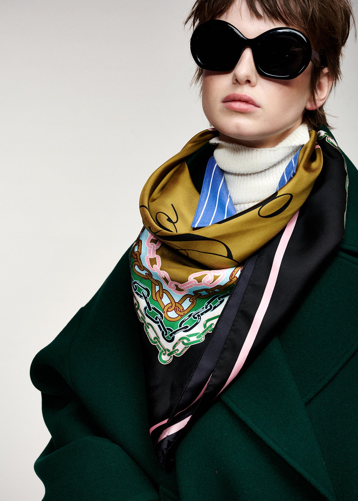 KLASSIK PRINTED SCARF