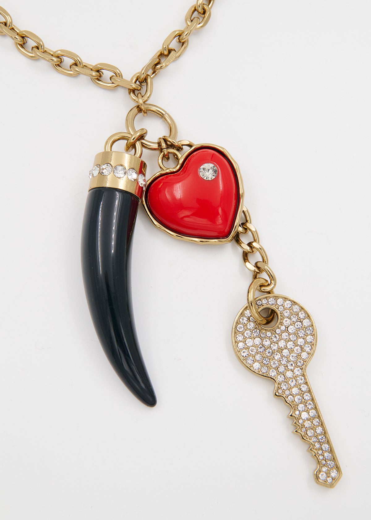 KOMA NECKLACE WITH CHARMS