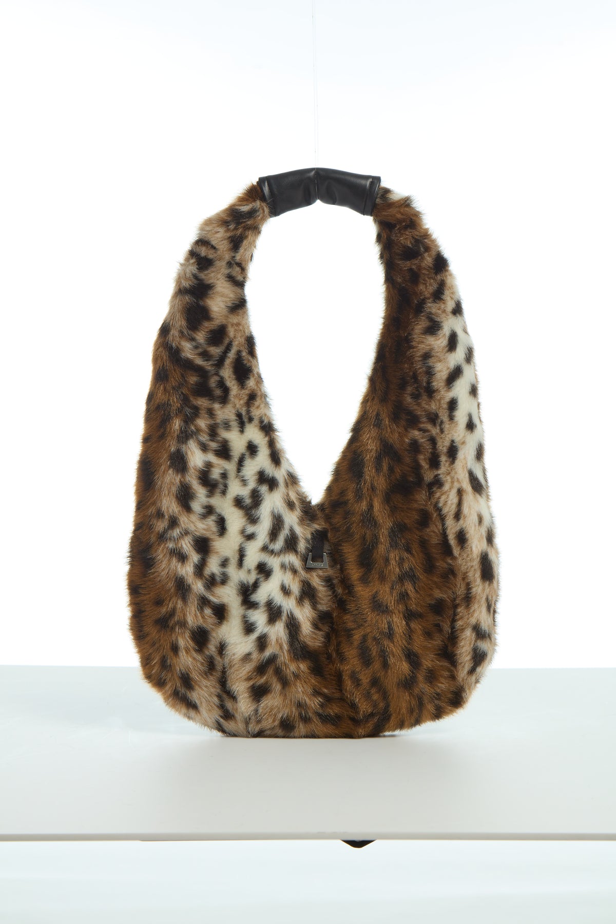 Colette Shaved Leopard Bag