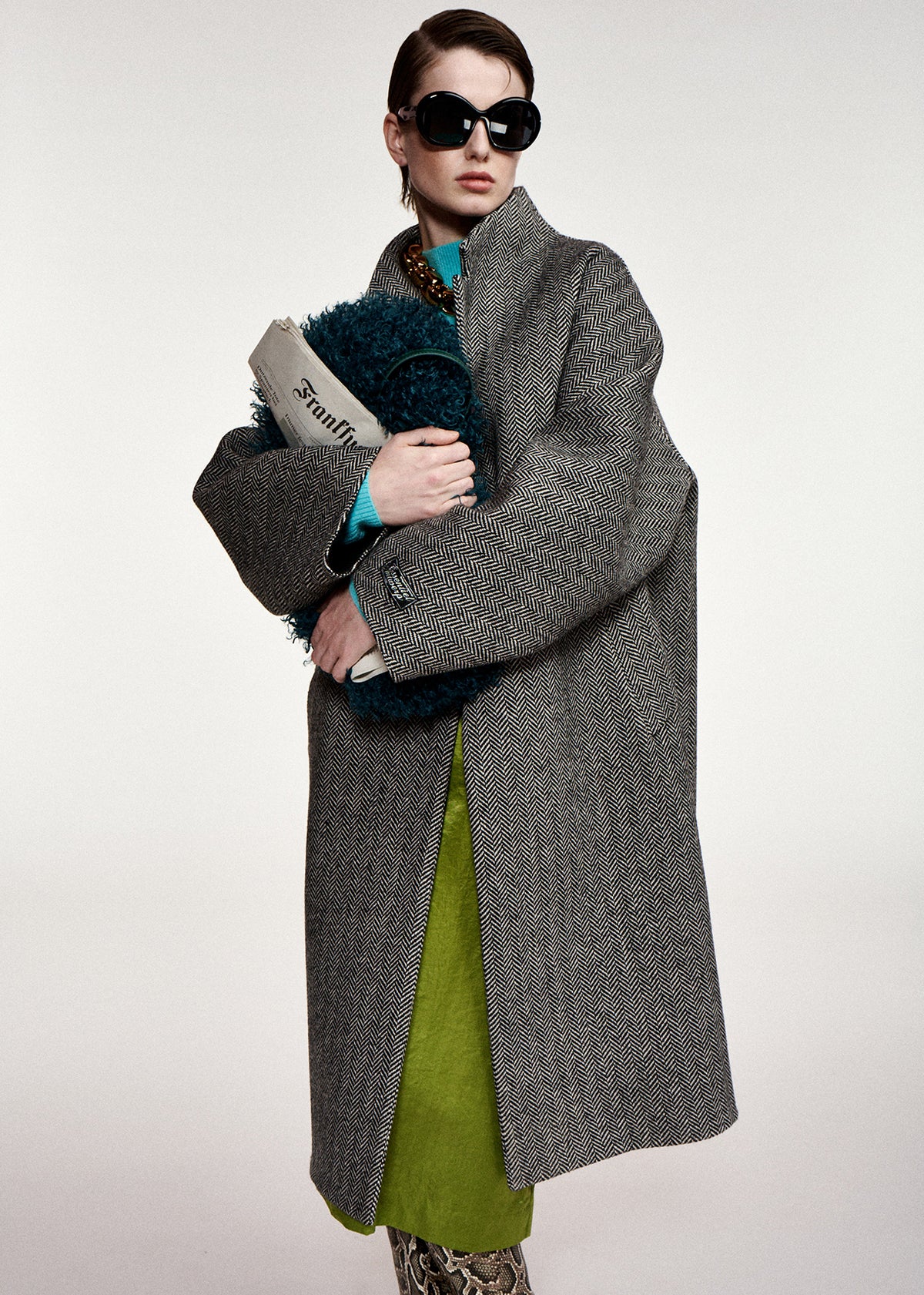 KABALA OVERSIZED COAT