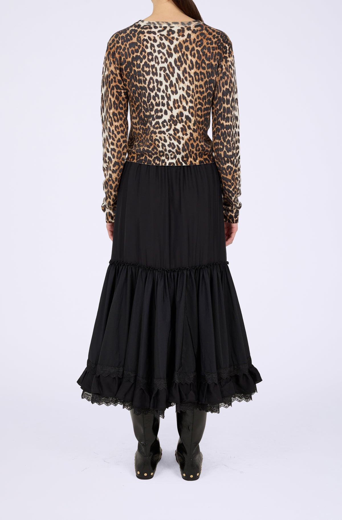 Flyweight Nylon Silk Habotai Skirt