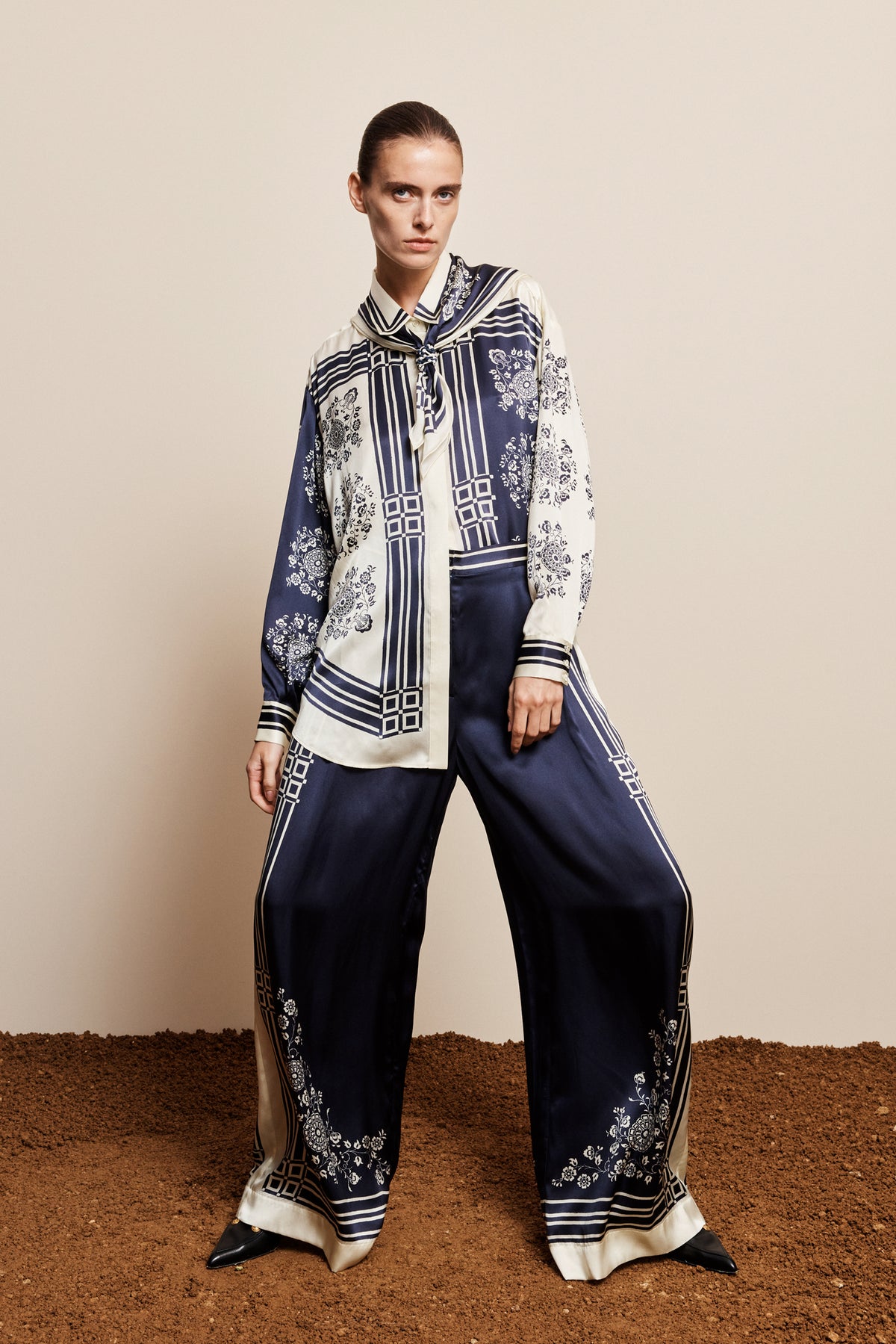 BANDERRA SILK PANT