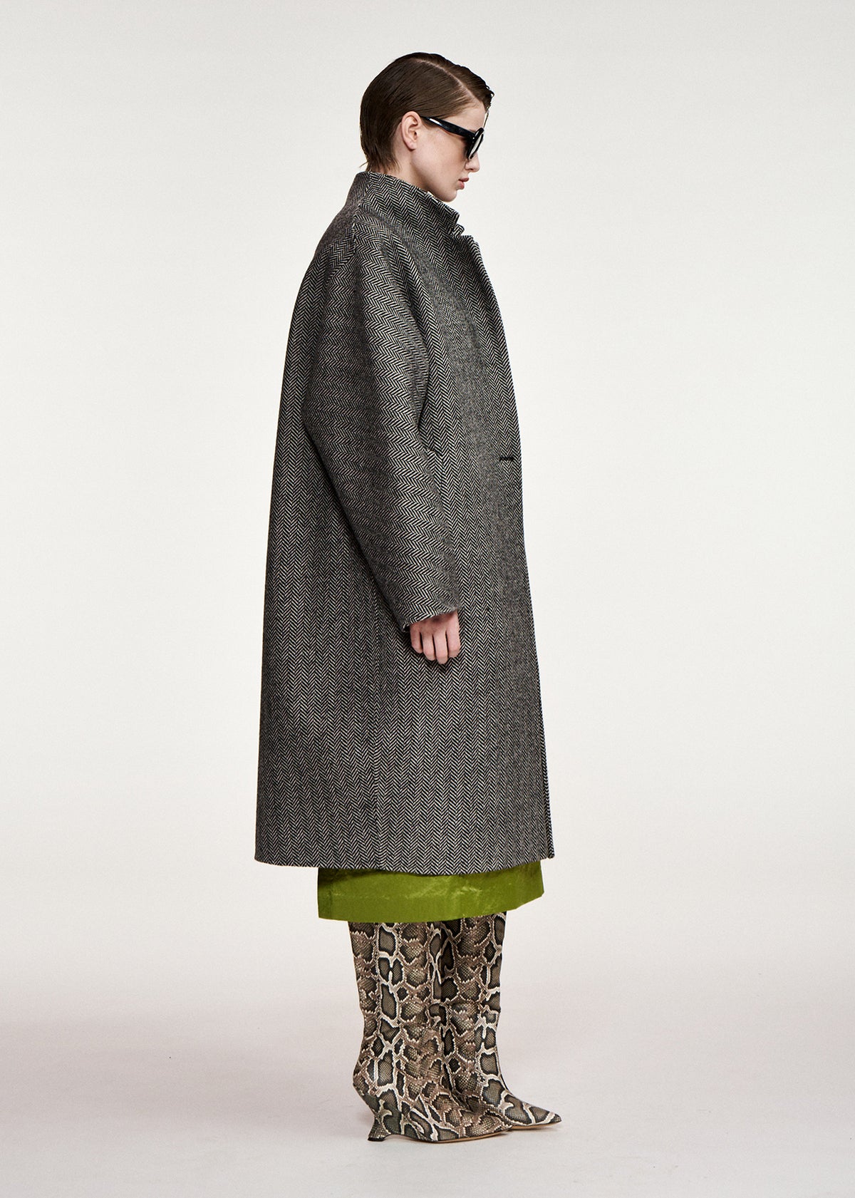KABALA OVERSIZED COAT