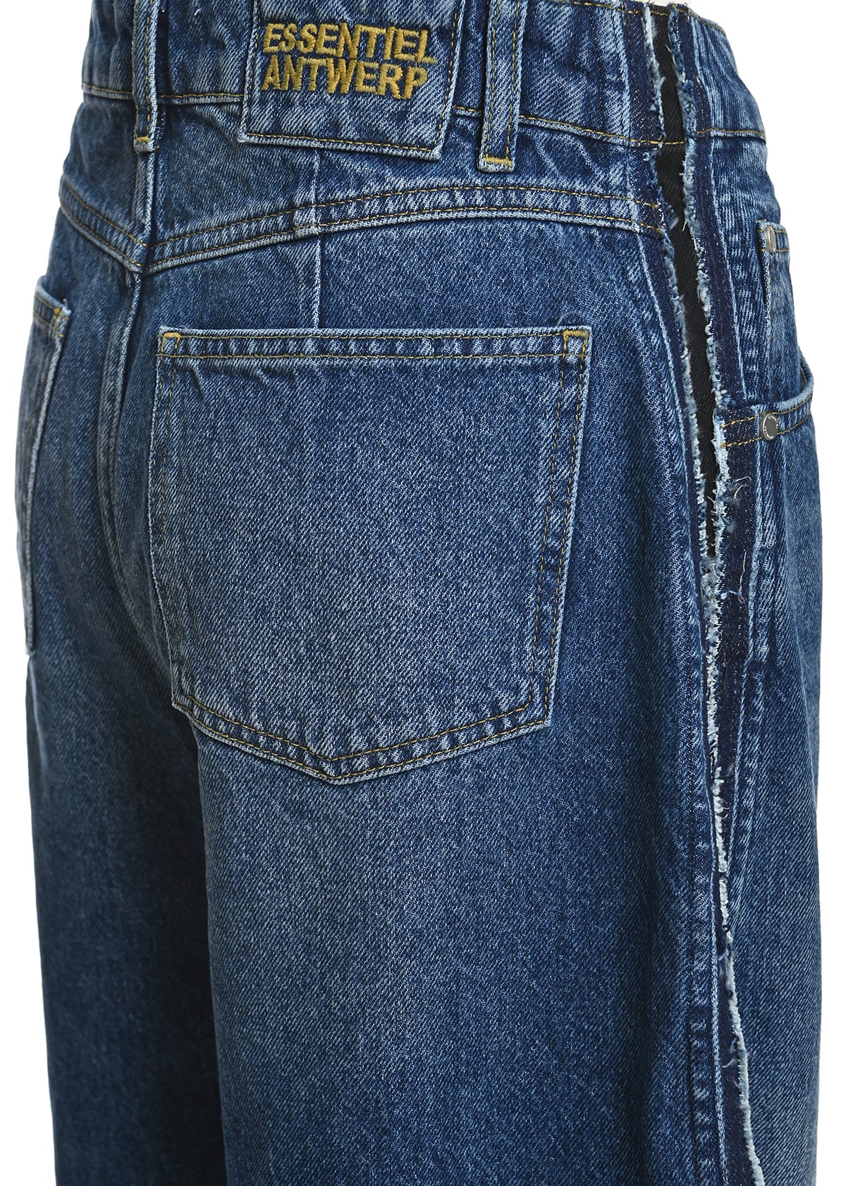 KASHBA PATCHWORK JEANS