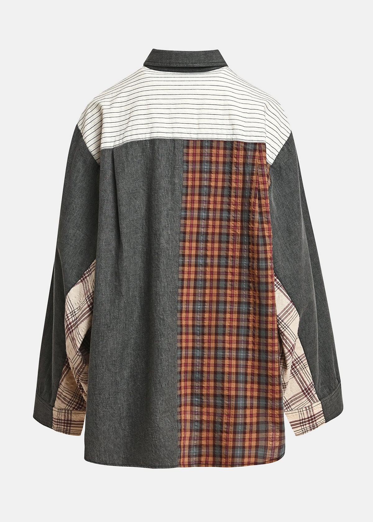 KINGSLEY PATCHWORK SHIRT